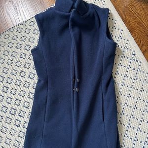 Dudley Stephens Navy fleece vest. Gently used